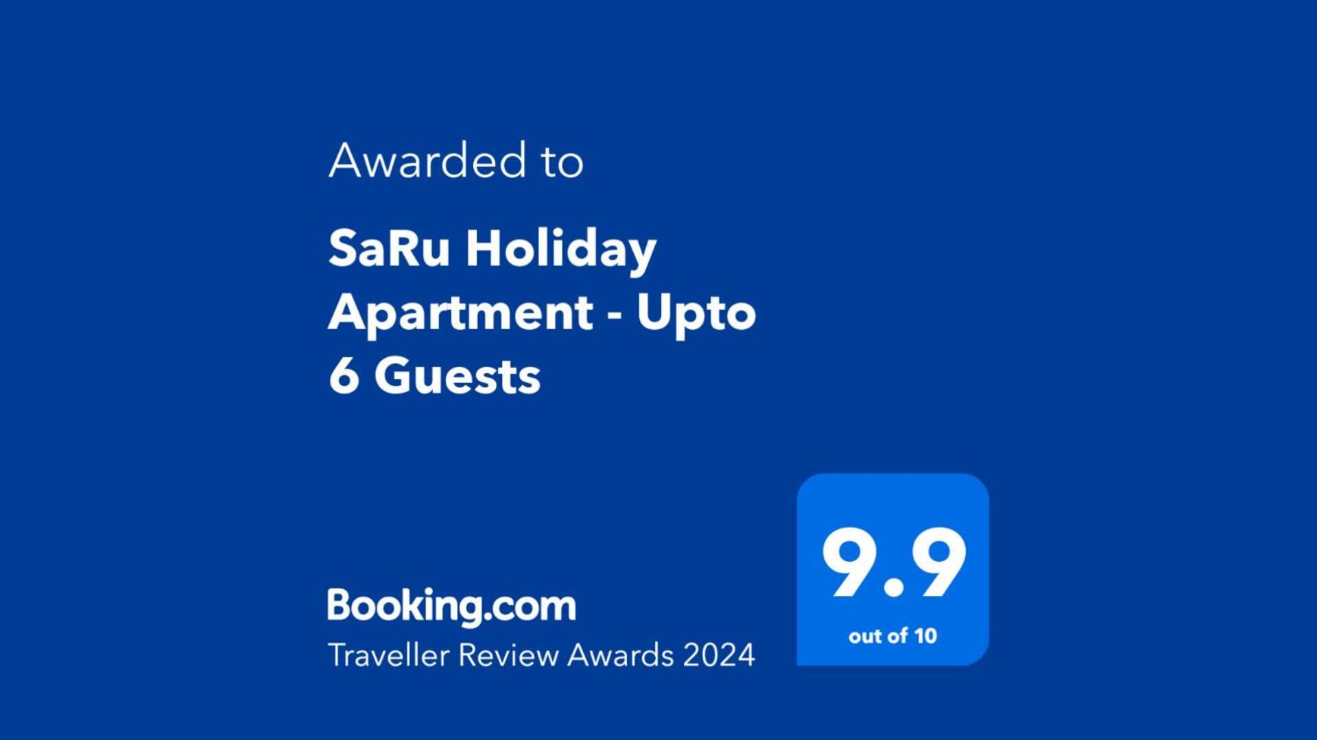 Saru Holiday Apartment - Upto 6 Guests كاندي المظهر الخارجي الصورة